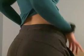 Blonde Claps Ass Beside Your Face