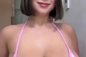 Nicola Bryant titty drop collection