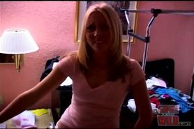 Brittany Jean Haile shows off her nice ass for GGW