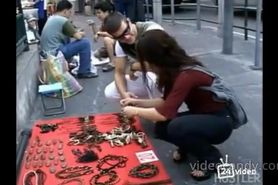 thai girl picked up by a western man