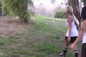 Carmella Bing soccer scene