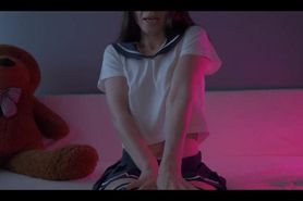 LanaYoung JOI Orgasm  Cum in my Pussy