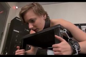 Lea under treatment by her mistress