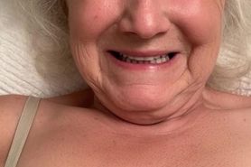 AI Granny Fucked Missionary POV
