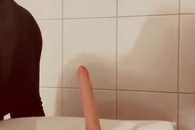 Schweinfotze und ihre Dildos