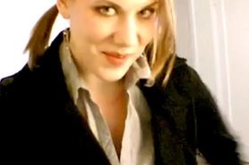 Sexy BBW Blonde on Webcam