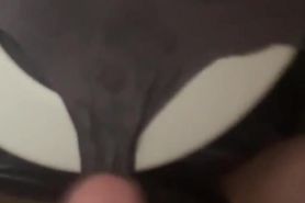 Someone GF used panties wank and cum