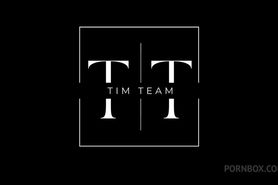 Blonde Ass and Pussy Fuck