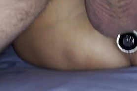 My wife and me first plugged sex tape