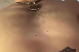 Hot teen get load of cum on ass after hard doggy poundi