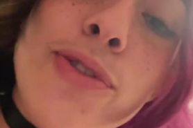 Having fun with my new best friends