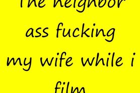 neighbor ass fucks