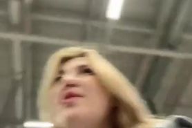 2 teens flash and mast at shop 218