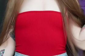 Testing out a new fuckdoll prototype for daddy