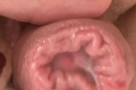 Precum lube play