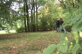 75. MILF Fucking in the Woods