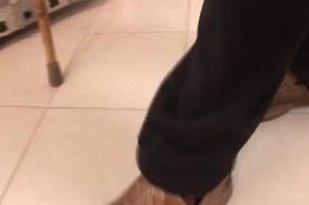 Woman Sits over Cock to Enjoy Pussy Drilling