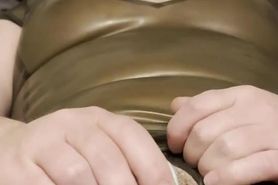 piglet latex masturbation