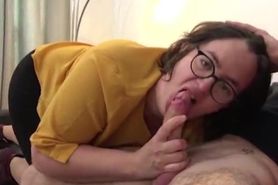 Fat Mature Fucks A Young Man