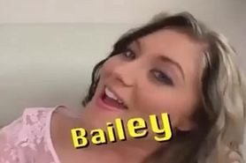 Bailey takes it in the ass