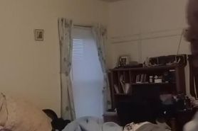 61old in girls nightie