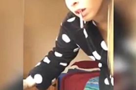 Big Arab Booty on Webcam