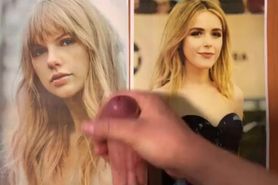 Cum Tribute Battle - TS vs KS