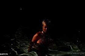 Persephanii - Incredible Boobs in Topless