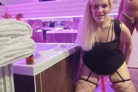Video op bezoek bij papa