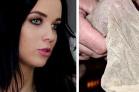 Iwonki kolejne wpompowanie nasienie w bielizne