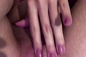 Turkish Teen Masturbation Selfie