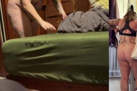 Fat Slut Changing