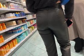 Leather Blonde