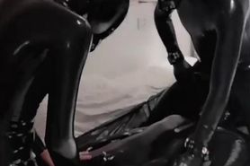 Rubber Threesome
