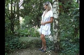 Lisa exhibition au parc du Thabor a Rennes