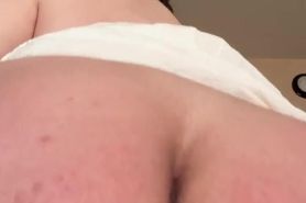 Malina Big Ass Big Tits Hairy Anal BBW Girl Butt Pink D