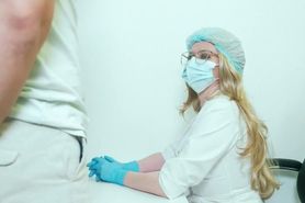 Nurse prostate massage