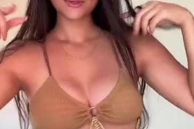 Angelic Latina Dancing