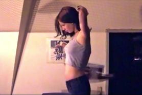 Bianca D. makes the tits bounce