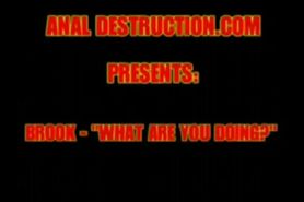 Brooke Daze - Anal Cherry Popped