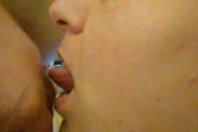 Fat german SSBBW loves cum