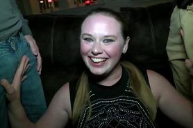 Big Ass Horny BBW Wife Anal Fucked by BBC with her Husb