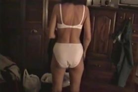 Vintage homemaide sexy wife