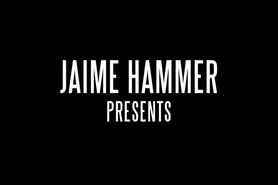 Jaime Hammer strips naked with blonde upscaled