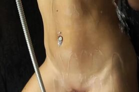 Just filmed a close shaving scene in the bath