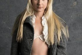 Hot Small Tit Blonde Picture Video