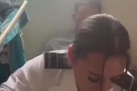 UK PRISON OFFICER GIVING IT UP