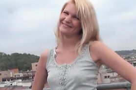 a teen flasher outside 2324