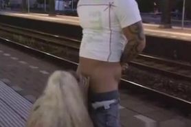 Dutch Trainstation 1