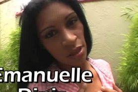 Brazilian Emanuelle Diniz